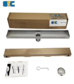 ساقية ستانلس ستيل لون برونزي متوفر بقياسين