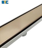 ساقية ستانلس ستيل لون برونزي متوفر بقياسين - Image 5