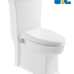 تواليت ابيض قطعة واحدة