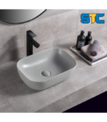 حوض سيراميك متوفر بعده الوان - Image 4