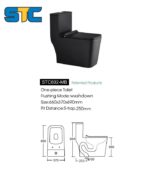 washdown one pes toilet - Image 4