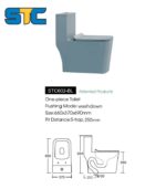 washdown one pes toilet - Image 3