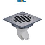 سيفونة براص قياس 10*10 سم متوفرة بعدة الوان