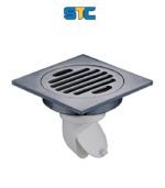 سيفونة براص قياس 10*10 سم متوفرة بعدة الوان