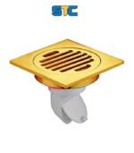 سيفونة براص قياس 10*10 سم متوفرة بعدة الوان - Image 2