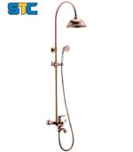 خلاط مغسلة مرصع سيراميك متوفر بعدة الوان - Image 2