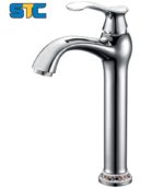 خلاط مغسلة مرصع سيراميك متوفر بعدة الوان - Image 3