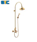 خلاط مغسلة قبضتين كرستال - Image 4