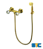 خلاط مغسلة قبضتين كرستال - Image 3