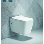 تواليت تعليك لون ابيض