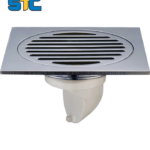 سيفونة براص قياس ١٥*١٥ سم متوفرة بعدة الوان