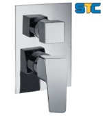 خلاط دوش دفن دخول ٣ خطوط حار-بارد أسالة خروج ٣ حركات - Image 4