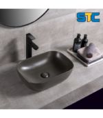 حوض سيراميك متوفر بعده الوان