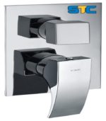 concealed shower mixer 3in-3out