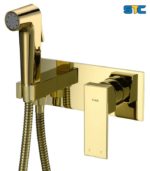 Single-lever bidet faucet