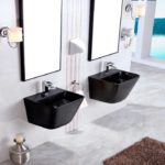 مغسلة سيراميك تعليك