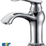 خلاط مغسلة مرصع سيراميك متوفر بعدة الوان