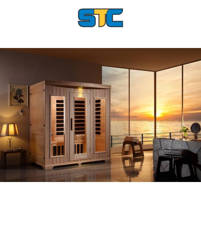 New Project (18) Infrared sauna room - Image 1