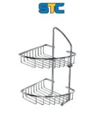 رف ٣ طوابق متوفر بثلاث الوان