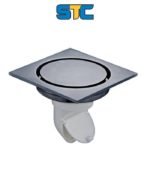 سيفونة براص قياس 10*10 سم متوفرة بعدة الوان - Image 2