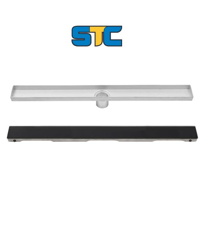 New Project - 2022-04-13T080057.220 ساقية ستانلس ستيل لون اسود متوفر بقياسين - Image 1