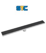 ساقية ستانلس ستيل لون اسود متوفر بقياسين - Image 2