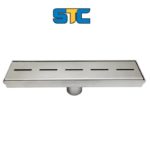 ساقية ستانلس ستيل لون اسود متوفر بقياسين