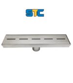 ساقية ستانلس ستيل لون اسود متوفر بقياسين