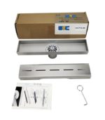 ساقية ستانلس ستيل لون اسود متوفر بقياسين - Image 2