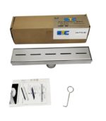 ساقية ستانلس ستيل لون اسود متوفر بقياسين - Image 3