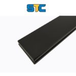 ساقية ستانلس ستيل لون اسود متوفر بقياسين