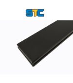 ساقية ستانلس ستيل لون اسود متوفر بقياسين