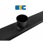 ساقية ستانلس ستيل لون اسود متوفر بقياسين - Image 2