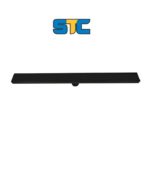 ساقية ستانلس ستيل لون اسود متوفر بقياسين - Image 3