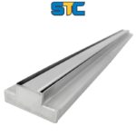 ساقية ستانلس ستيل لون اسود متوفر بقياسين