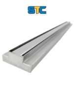 ساقية ستانلس ستيل لون اسود متوفر بقياسين