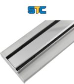 ساقية ستانلس ستيل لون اسود متوفر بقياسين - Image 2