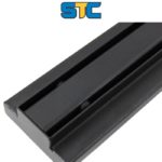 ساقية ستانلس ستيل لون اسود متوفر بقياسين