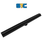 ساقية ستانلس ستيل لون اسود متوفر بقياسين - Image 2