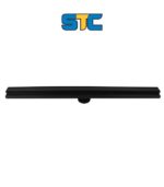 ساقية ستانلس ستيل لون اسود متوفر بقياسين - Image 3