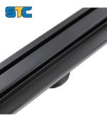 ساقية ستانلس ستيل لون اسود متوفر بقياسين - Image 4