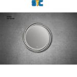 مرأية مدورة تحتوي على أنارة + هيتر + بلوتوث