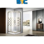 ستانلس ستيل لون ذهبي