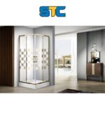 ستانلس ستيل لون ذهبي