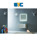 Plywood+oak veneer - mirror with LED - Image 2