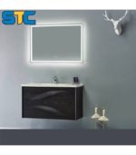 Plywood+oak veneer - mirror with LED - Image 5