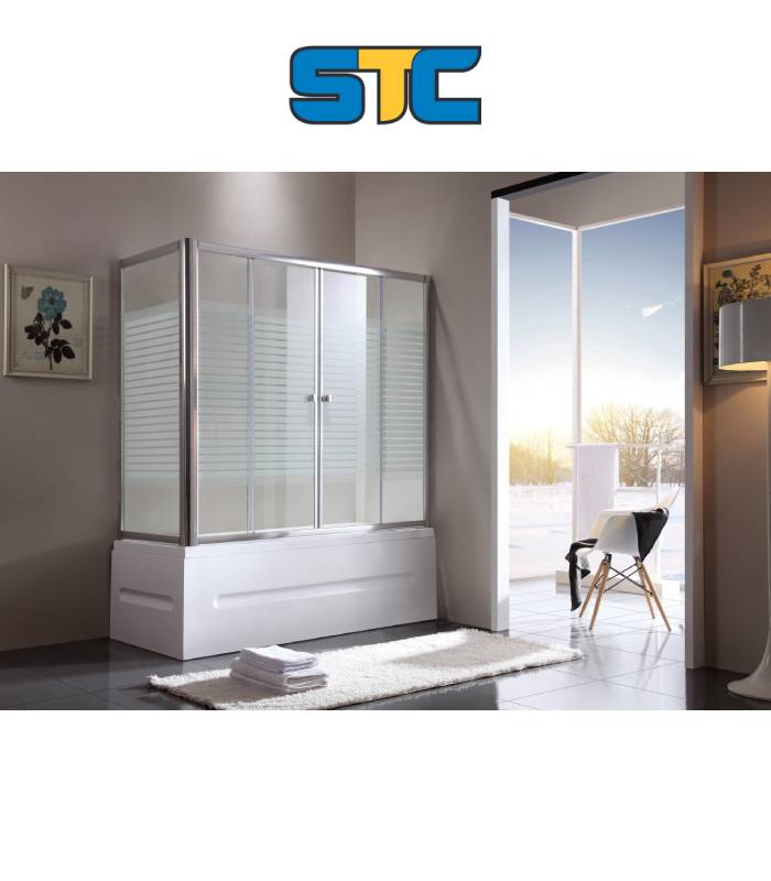 New Project (41) SHOWER ENCLOSURE WITH BATHTUB - Image 1