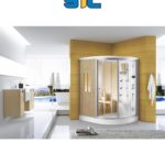 غرفة سونا وغرفة بخار